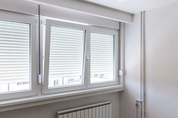 Fenêtre oscillo pvc