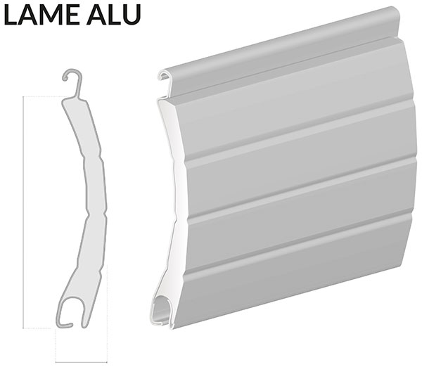 Lame alu