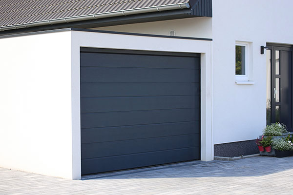 Porte garage sectionnelle