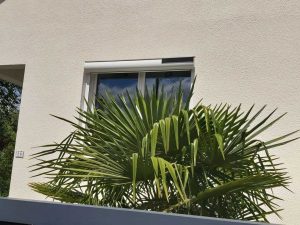 Volet roulant solaire