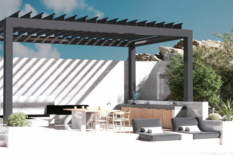 GAIF Stores extérieurs pour patio