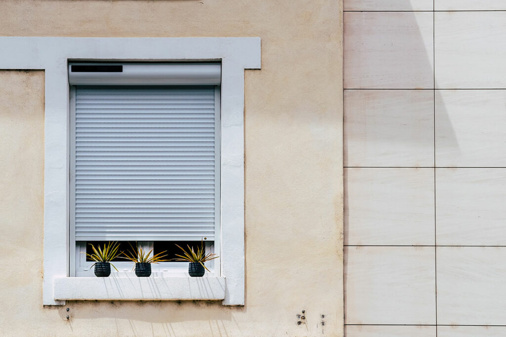 GAIF Volets roulants solaires