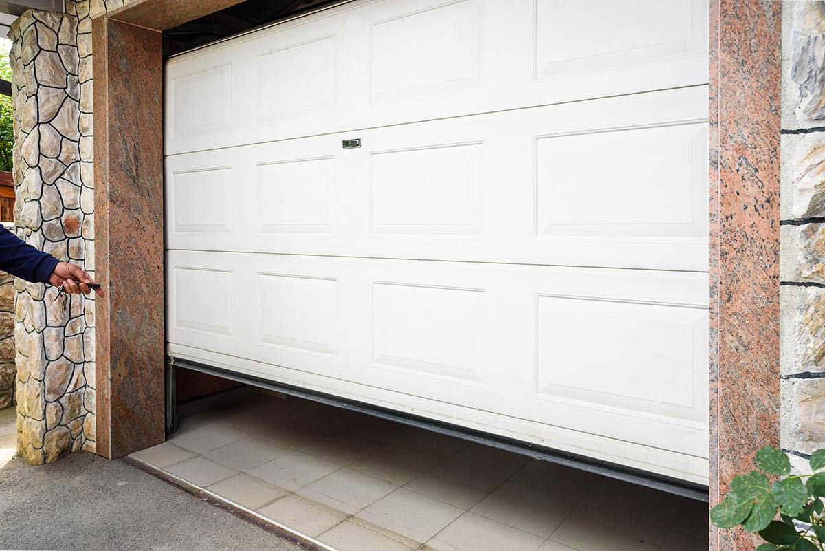 gaif materiaux portes de garage