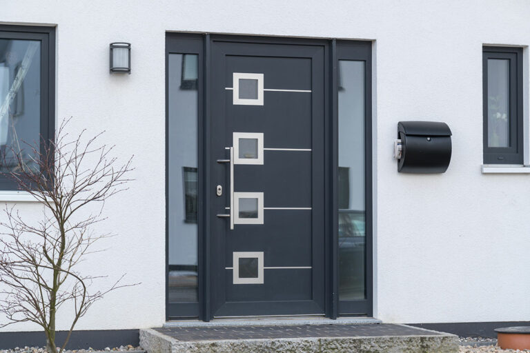 Porte d’entrée hautement sécurisée - GAIF