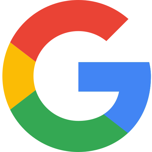 Logo Google multicolore en forme de G