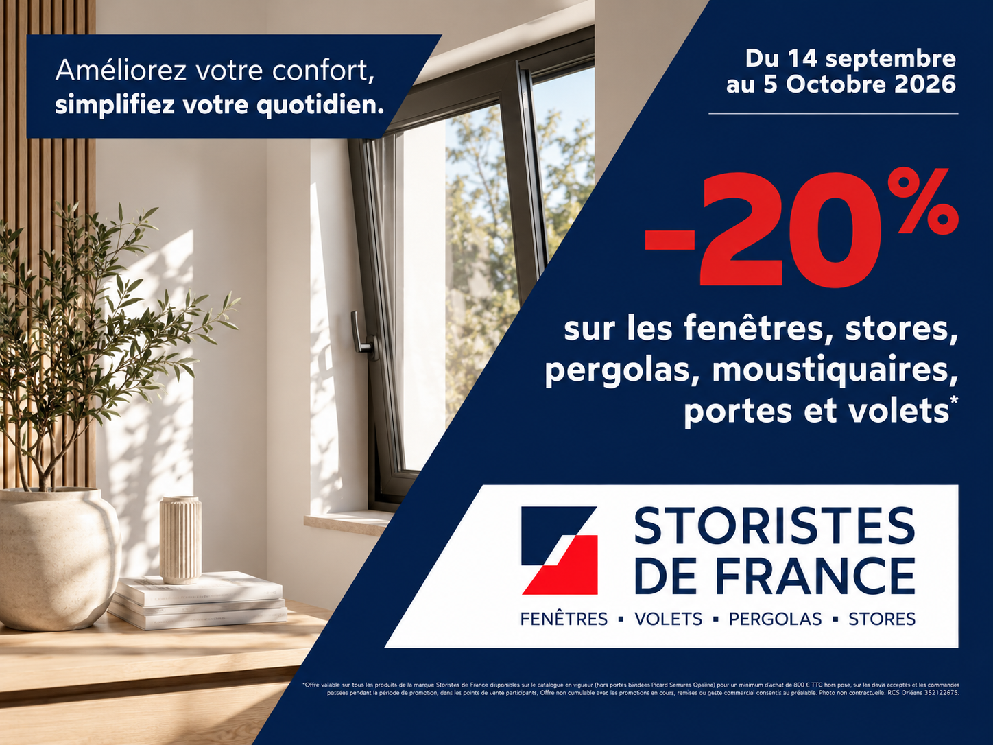 Campagne automne 2026